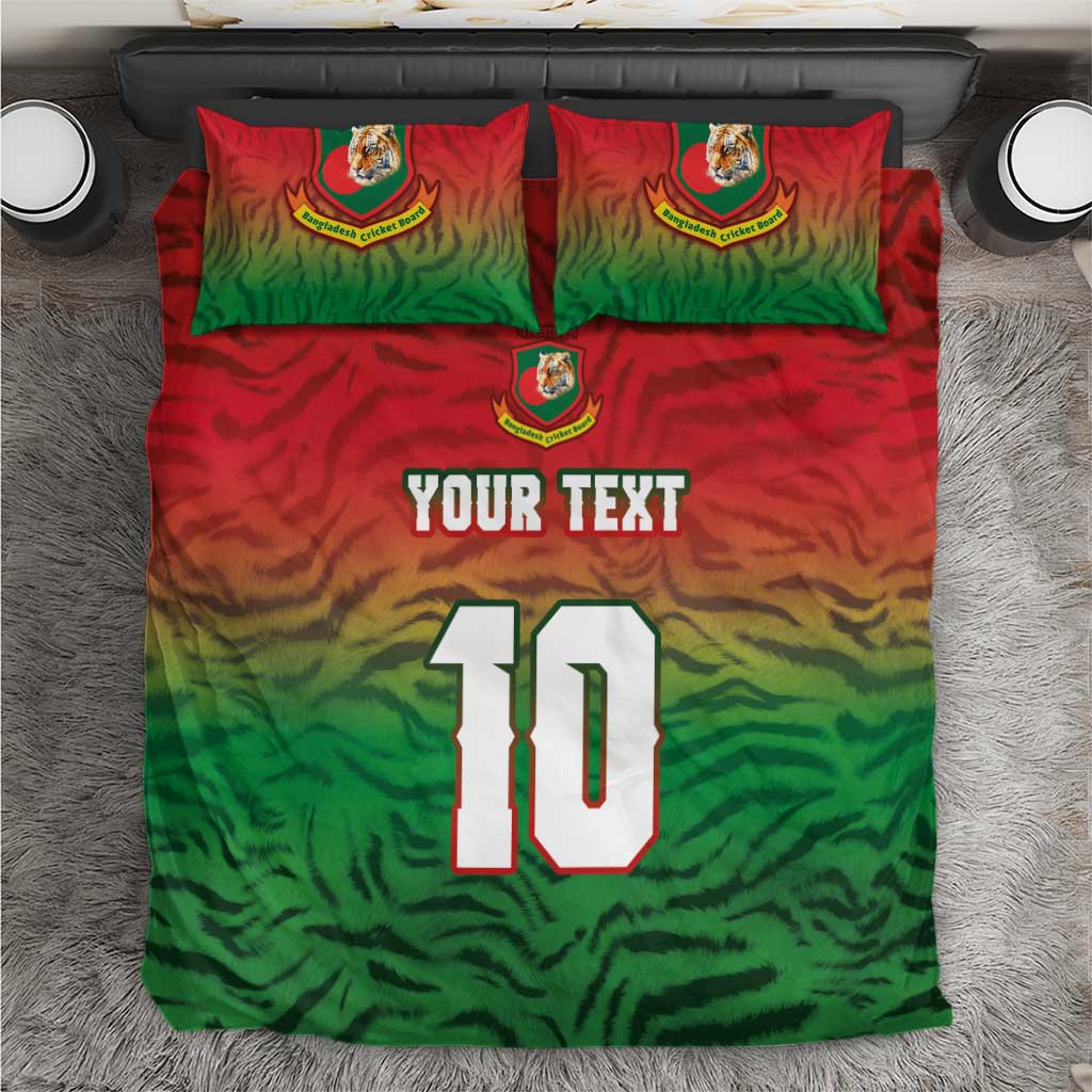 Custom Bangladesh Cricket-The Tigers Bedding Set