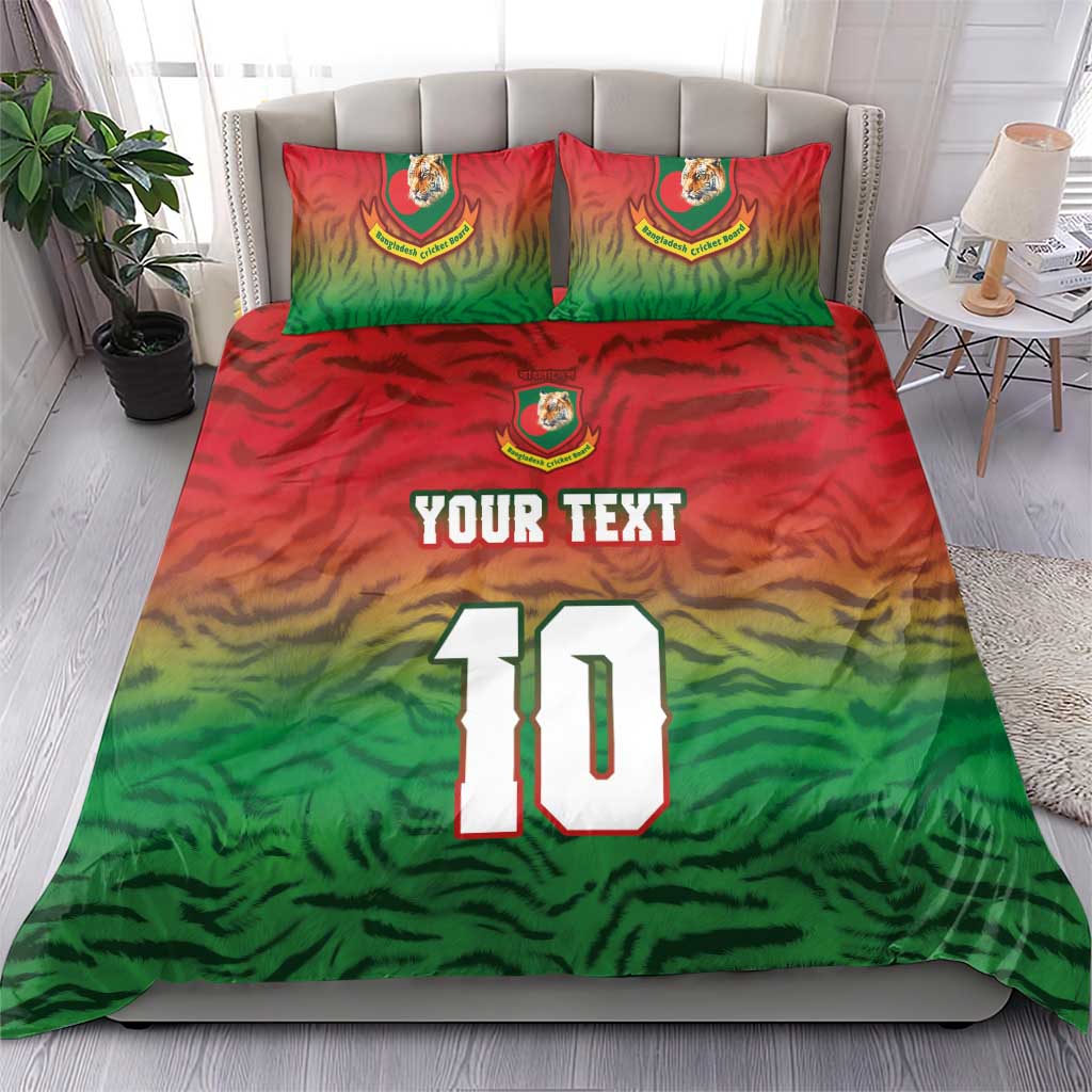 Custom Bangladesh Cricket-The Tigers Bedding Set