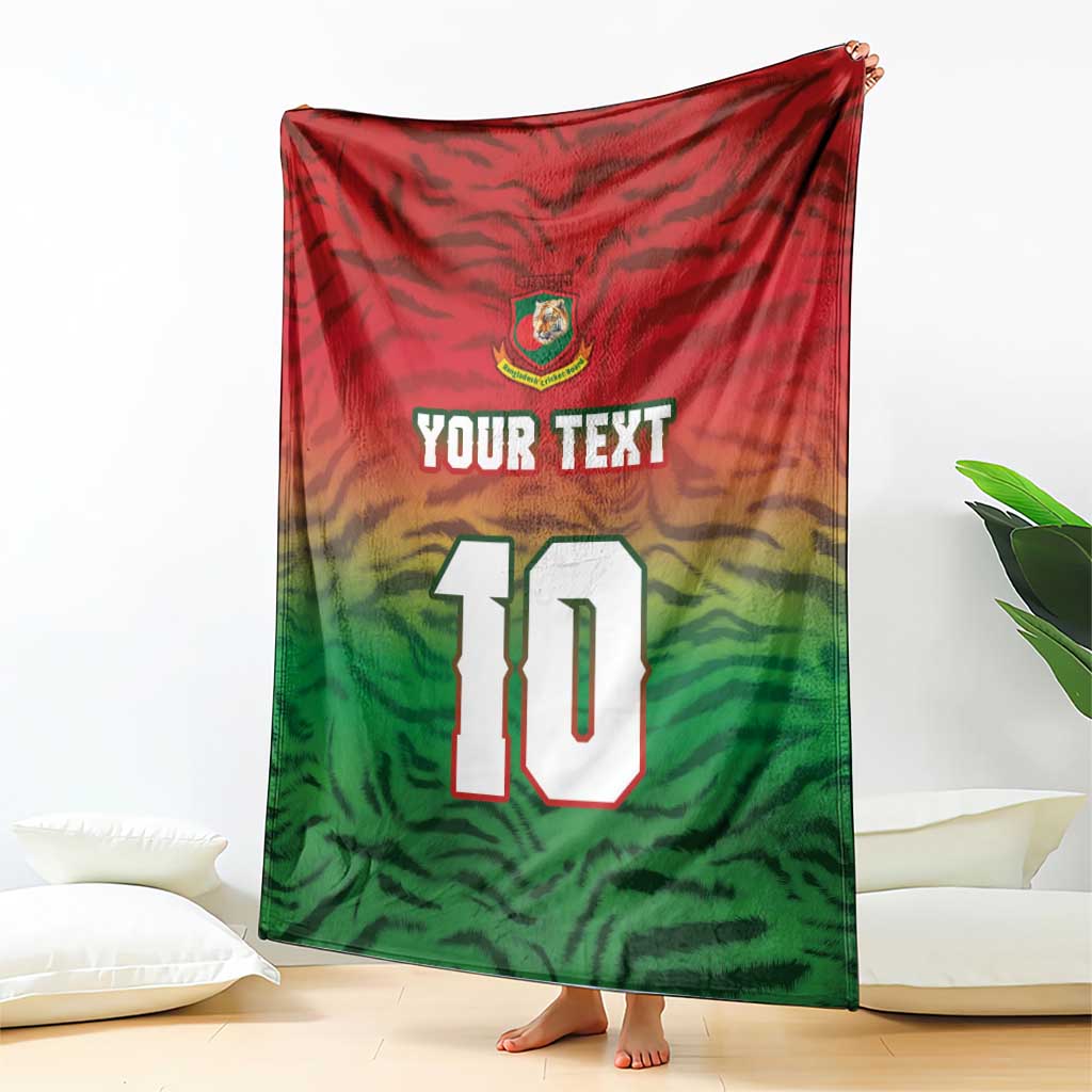 Custom Bangladesh Cricket-The Tigers Blanket
