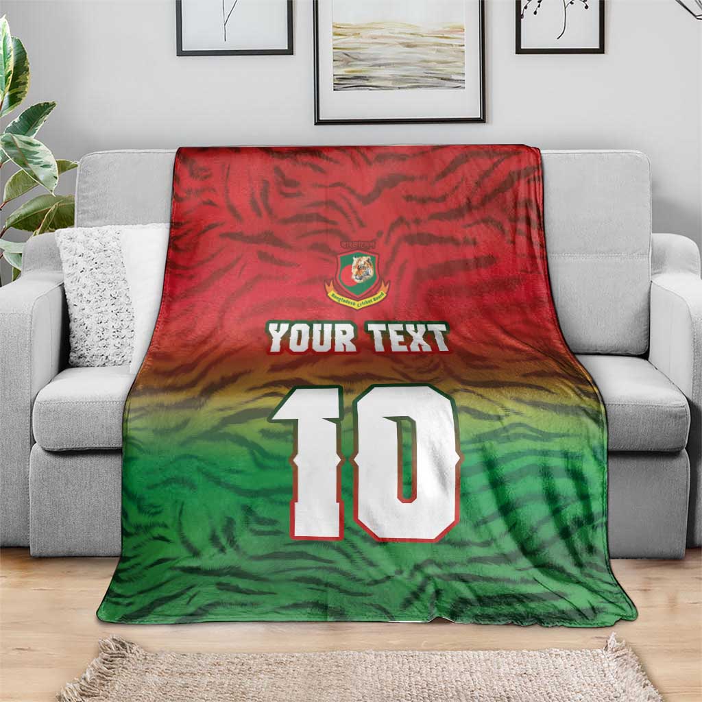 Custom Bangladesh Cricket-The Tigers Blanket
