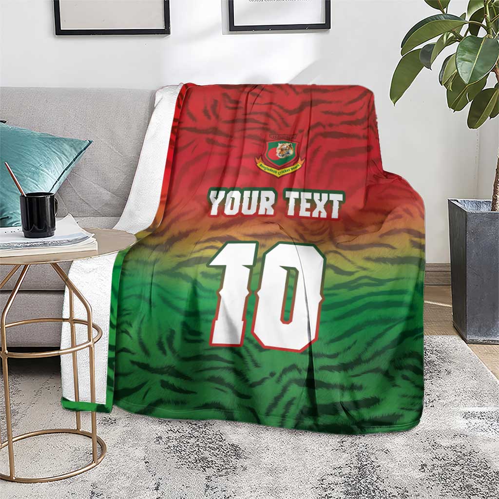 Custom Bangladesh Cricket-The Tigers Blanket