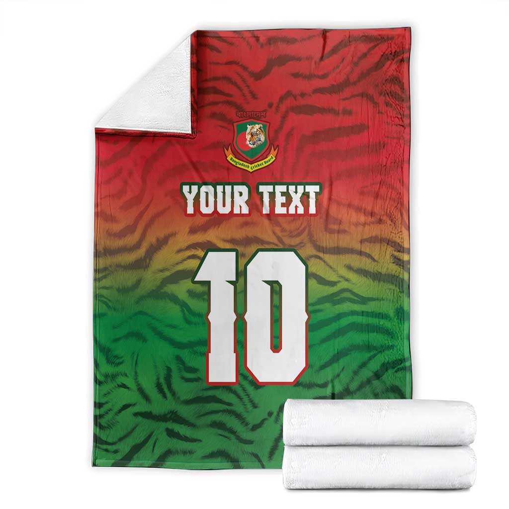 Custom Bangladesh Cricket-The Tigers Blanket