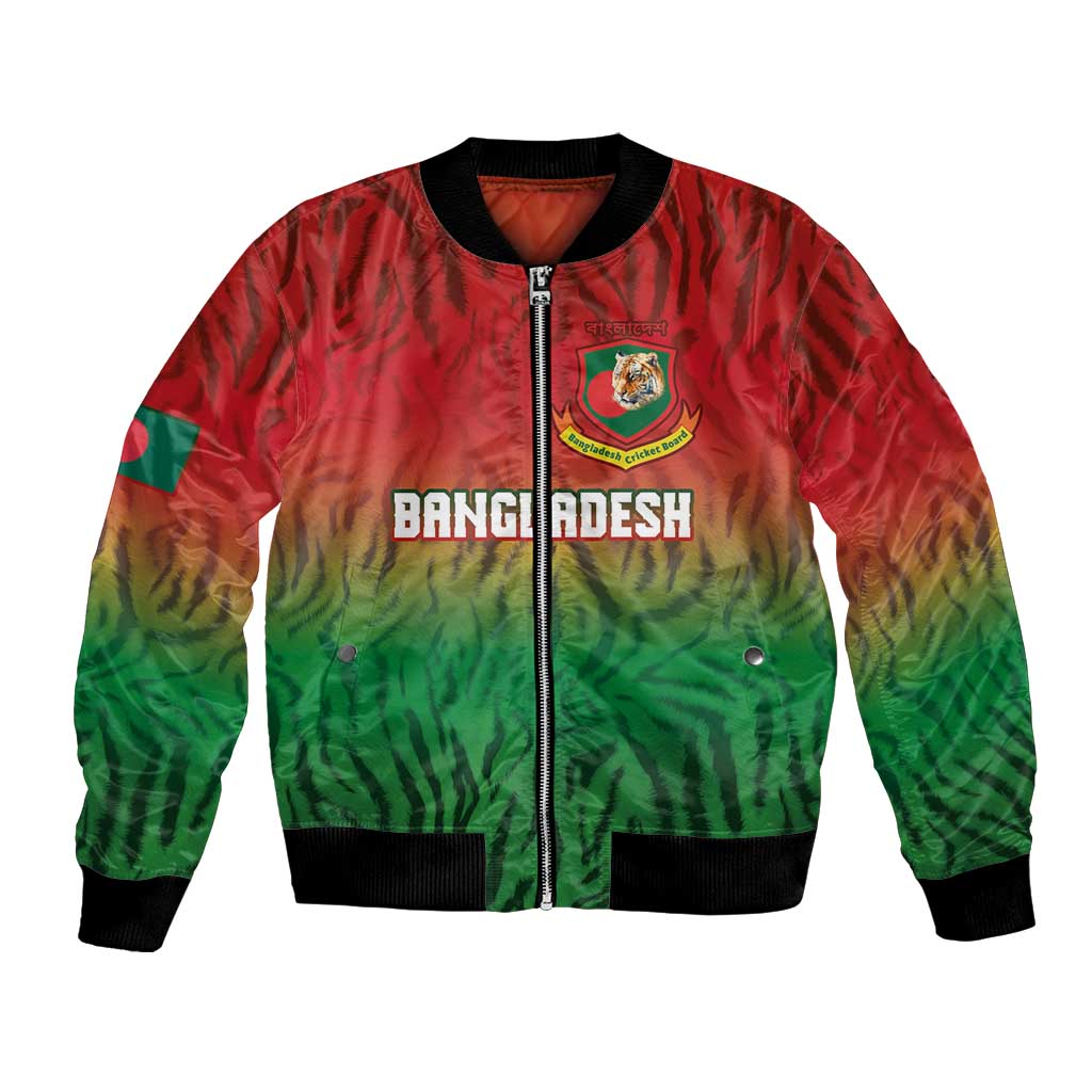 Custom Bangladesh Cricket-The Tigers Bomber Jacket