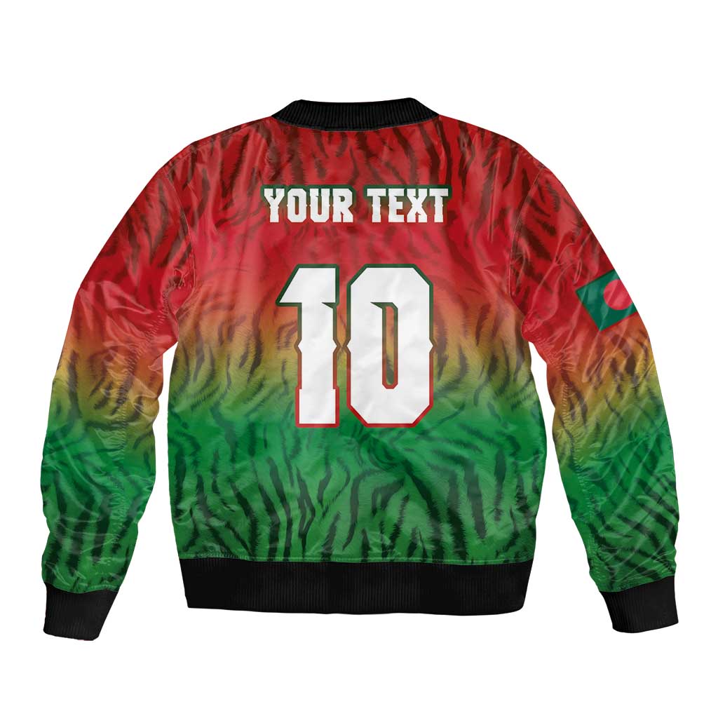 Custom Bangladesh Cricket-The Tigers Bomber Jacket