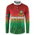 Custom Bangladesh Cricket-The Tigers Button Sweatshirt