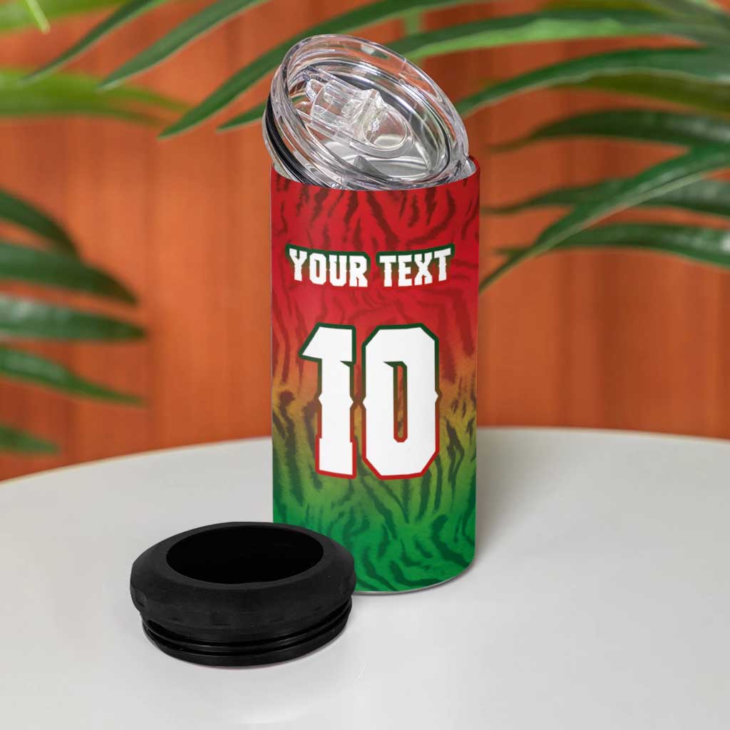 Custom Bangladesh Cricket-The Tigers 4 in 1 Can Cooler Tumbler