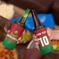 Custom Bangladesh Cricket-The Tigers 4 in 1 Can Cooler Tumbler