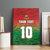 Custom Bangladesh Cricket-The Tigers Canvas Wall Art