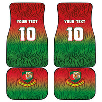 Custom Bangladesh Cricket-The Tigers Car Mats