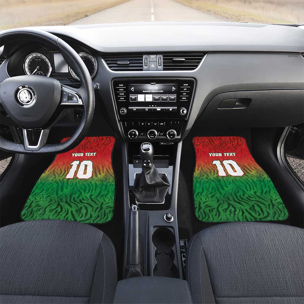Custom Bangladesh Cricket-The Tigers Car Mats