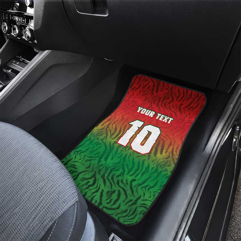 Custom Bangladesh Cricket-The Tigers Car Mats