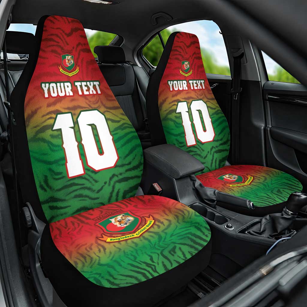 Custom Bangladesh Cricket-The Tigers Car Seat Cover