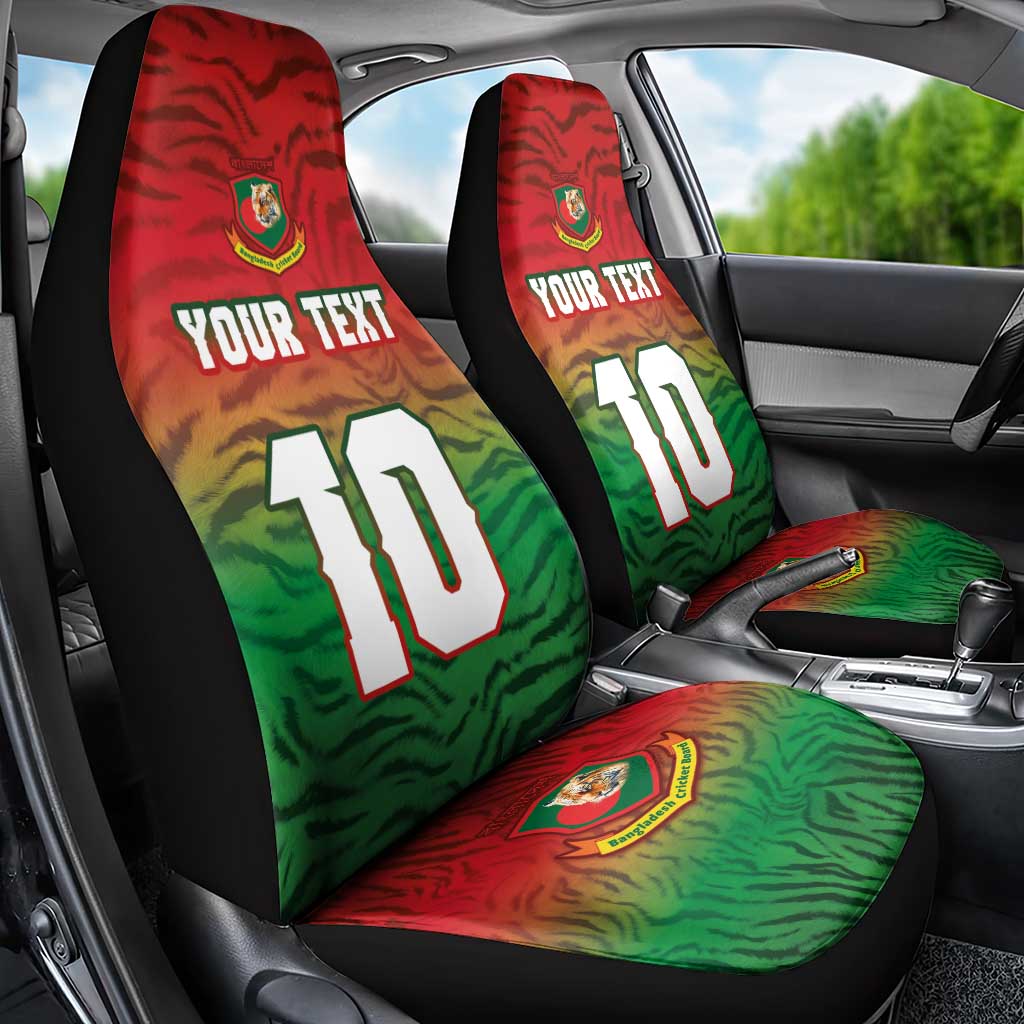 Custom Bangladesh Cricket-The Tigers Car Seat Cover