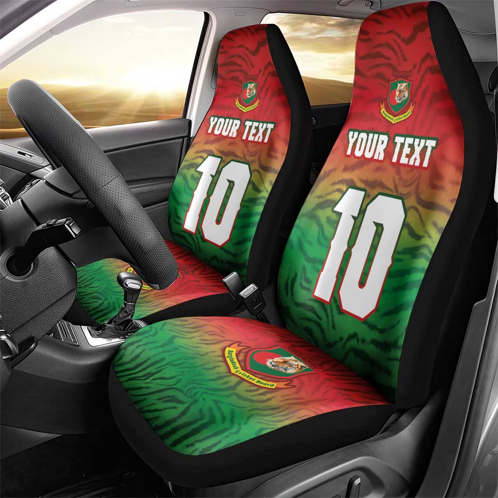 Custom Bangladesh Cricket-The Tigers Car Seat Cover