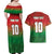 Custom Bangladesh Cricket-The Tigers Couples Matching Off Shoulder Maxi Dress and Hawaiian Shirt