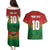 Custom Bangladesh Cricket-The Tigers Couples Matching Puletasi and Hawaiian Shirt