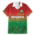 Custom Bangladesh Cricket-The Tigers Family Matching Long Sleeve Bodycon Dress and Hawaiian Shirt