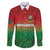 Custom Bangladesh Cricket-The Tigers Family Matching Long Sleeve Bodycon Dress and Hawaiian Shirt