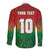 Custom Bangladesh Cricket-The Tigers Family Matching Long Sleeve Bodycon Dress and Hawaiian Shirt