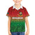 Custom Bangladesh Cricket-The Tigers Family Matching Long Sleeve Bodycon Dress and Hawaiian Shirt