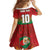 Custom Bangladesh Cricket-The Tigers Family Matching Mermaid Dress and Hawaiian Shirt