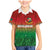 Custom Bangladesh Cricket-The Tigers Family Matching Mermaid Dress and Hawaiian Shirt