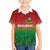 Custom Bangladesh Cricket-The Tigers Family Matching Off The Shoulder Long Sleeve Dress and Hawaiian Shirt