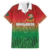 Custom Bangladesh Cricket-The Tigers Family Matching Puletasi and Hawaiian Shirt
