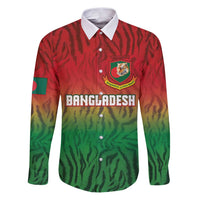 Custom Bangladesh Cricket-The Tigers Family Matching Puletasi and Hawaiian Shirt