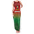 Custom Bangladesh Cricket-The Tigers Family Matching Tank Maxi Dress and Hawaiian Shirt