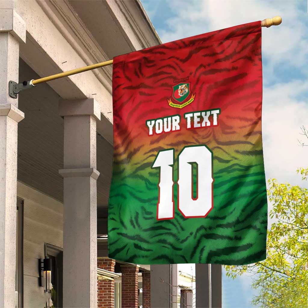 Custom Bangladesh Cricket-The Tigers Garden Flag