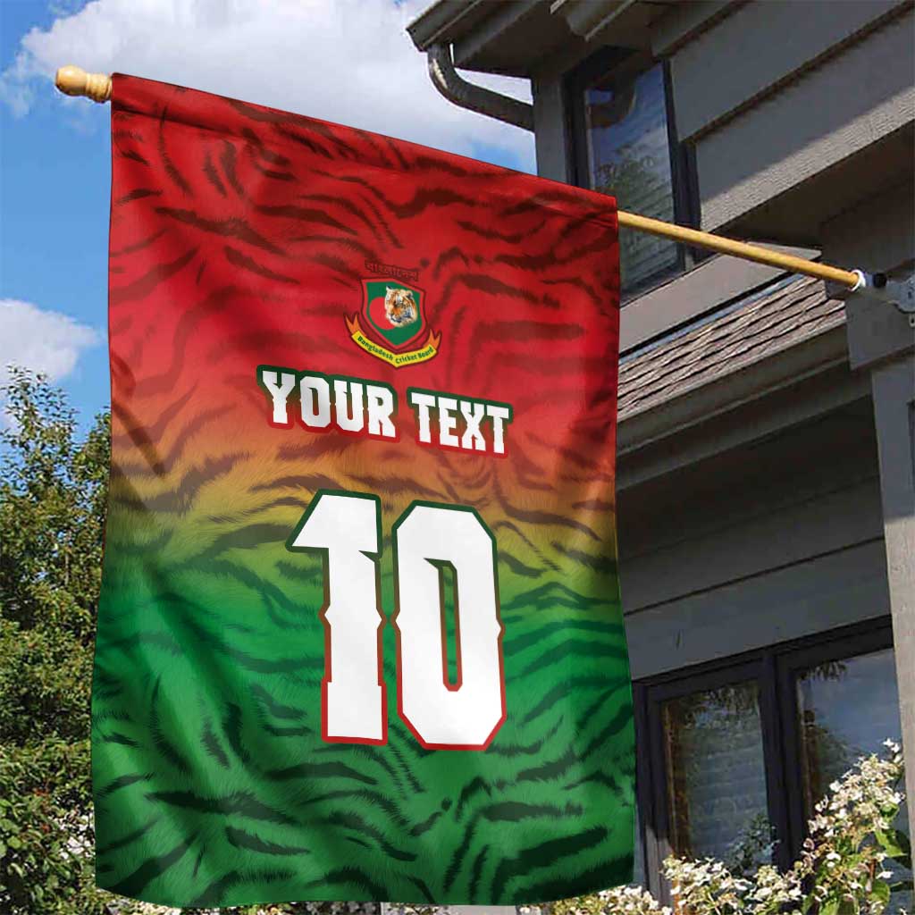 Custom Bangladesh Cricket-The Tigers Garden Flag