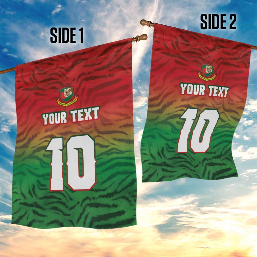 Custom Bangladesh Cricket-The Tigers Garden Flag