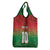 Custom Bangladesh Cricket-The Tigers Grocery Bag