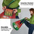 Custom Bangladesh Cricket-The Tigers Grocery Bag