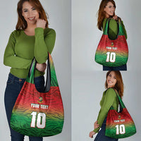 Custom Bangladesh Cricket-The Tigers Grocery Bag