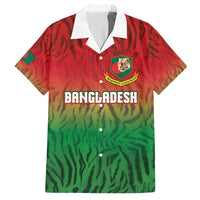 Custom Bangladesh Cricket-The Tigers Hawaiian Shirt