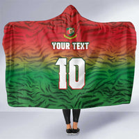 Custom Bangladesh Cricket-The Tigers Hooded Blanket