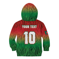Custom Bangladesh Cricket-The Tigers Kid Hoodie