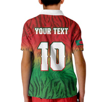 Custom Bangladesh Cricket-The Tigers Kid Polo Shirt