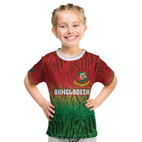 Custom Bangladesh Cricket-The Tigers Kid T Shirt