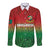Custom Bangladesh Cricket-The Tigers Long Sleeve Button Shirt