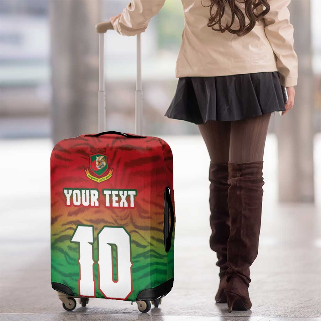 Custom Bangladesh Cricket-The Tigers Luggage Cover