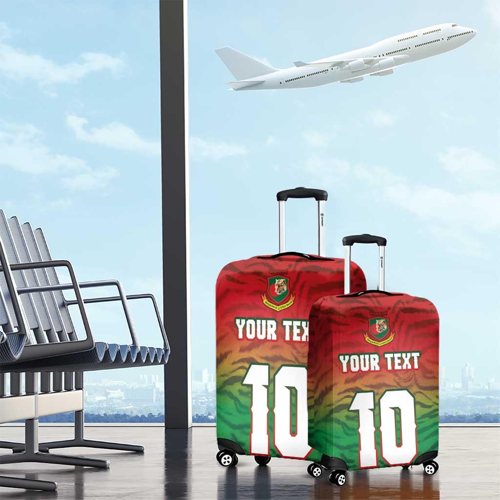 Custom Bangladesh Cricket-The Tigers Luggage Cover