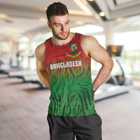 Custom Bangladesh Cricket-The Tigers Men Tank Top