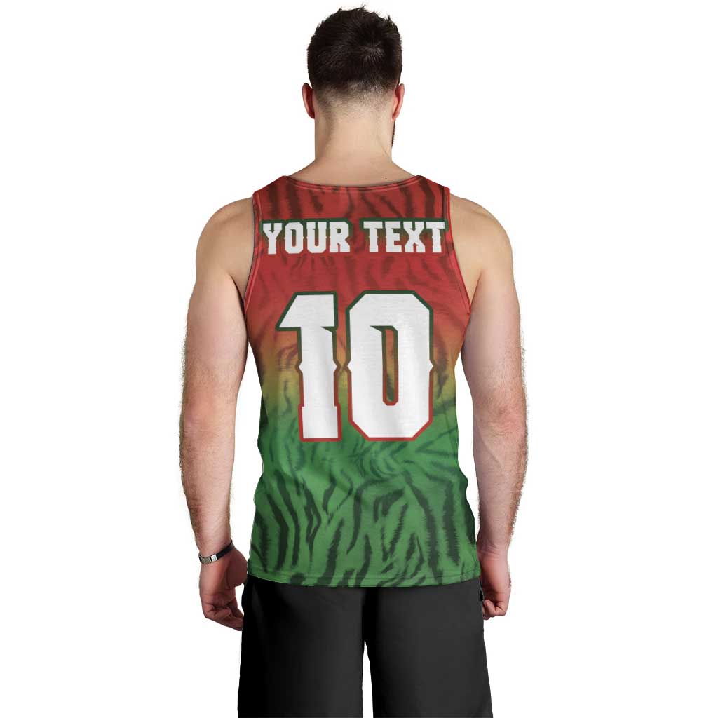 Custom Bangladesh Cricket-The Tigers Men Tank Top