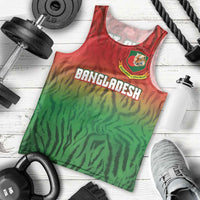Custom Bangladesh Cricket-The Tigers Men Tank Top