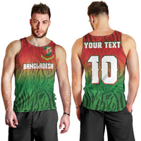 Custom Bangladesh Cricket-The Tigers Men Tank Top
