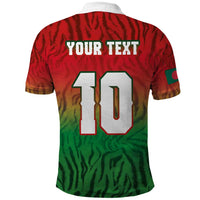 Custom Bangladesh Cricket-The Tigers Polo Shirt