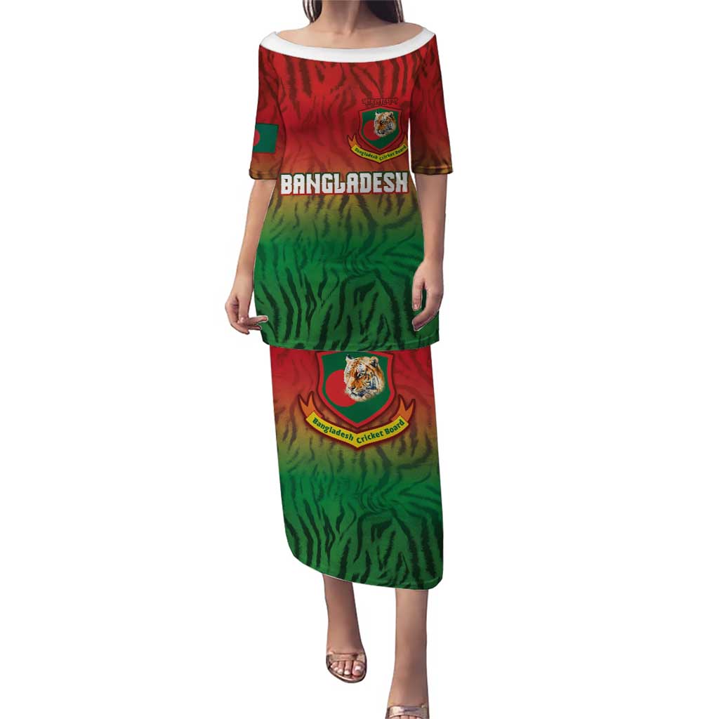 Custom Bangladesh Cricket-The Tigers Puletasi